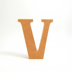 LETRAS DE MESA - V